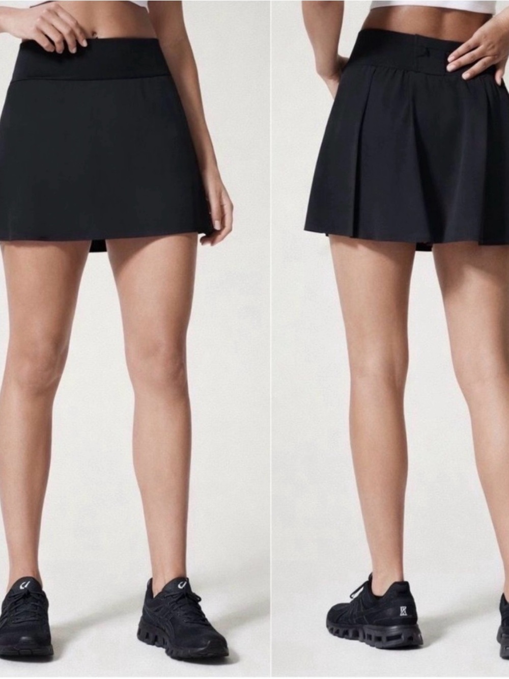 NWOT Spanx Get Moving Skort 14” Tennis Pickleball Golf Athleisure M